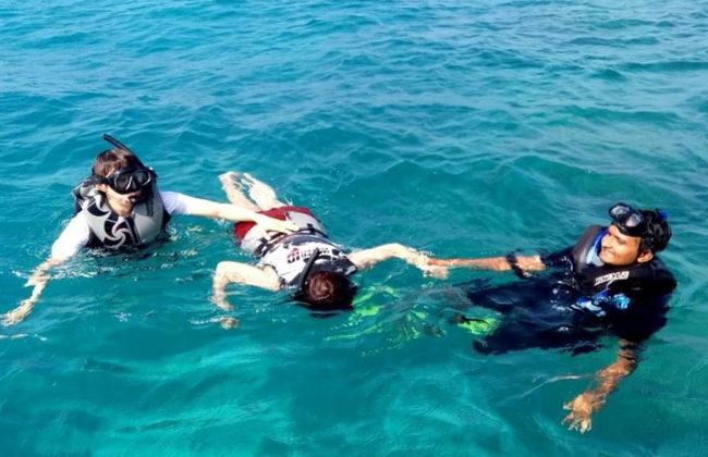 Mergulho com Snorkel de 3 Pontos - Foto 3